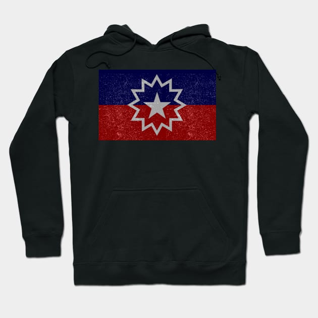 Juneteenth Flag Black History Emncipation Civil Rights Hoodie by Kdeal12